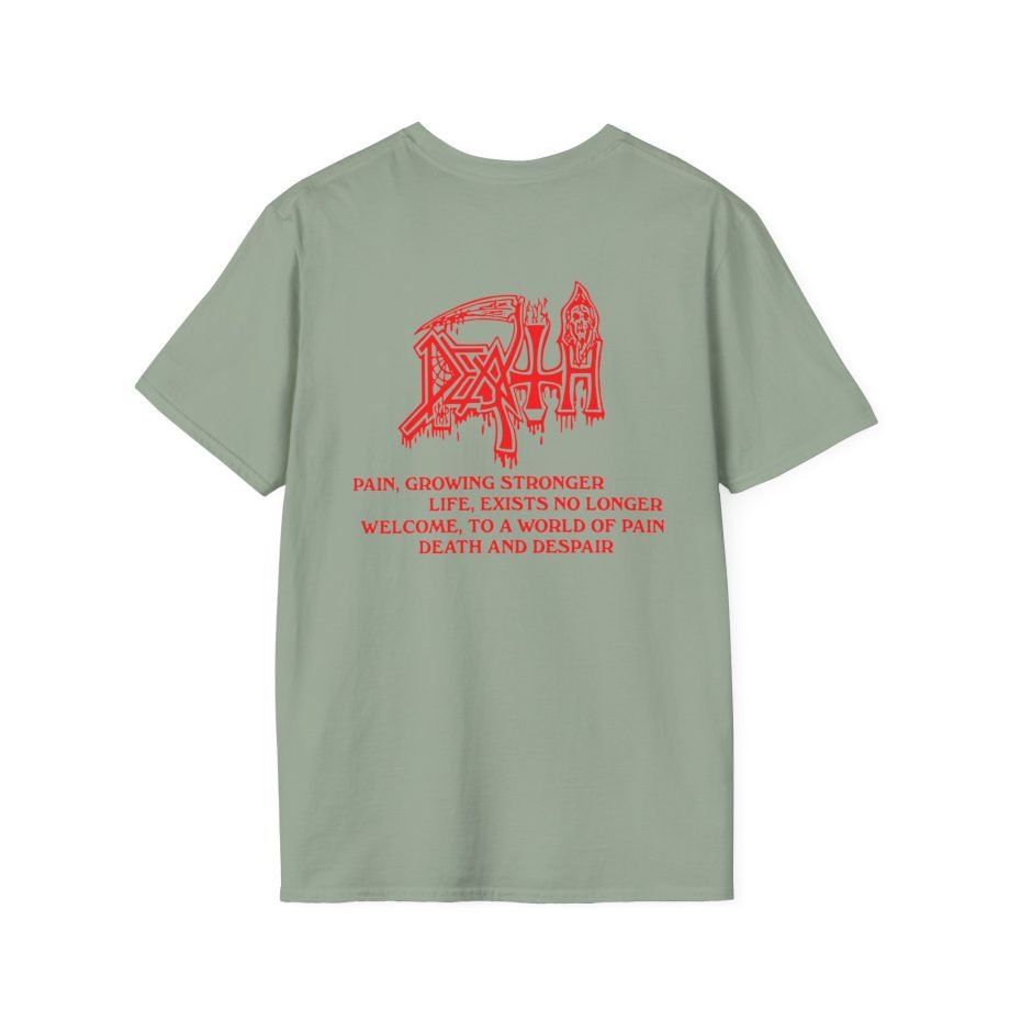 Death Denial Of Life Unisex Softstyle T-Shirt