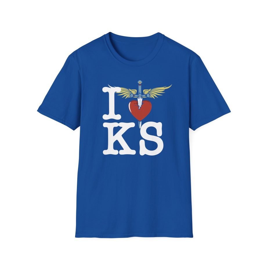 Bon Jovi I Heart Unisex Softstyle T-Shirt