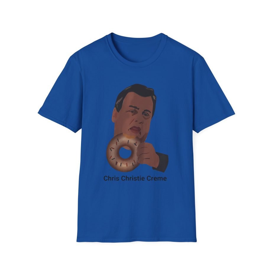 Gov. Chris Christie. Unisex Softstyle T-Shirt