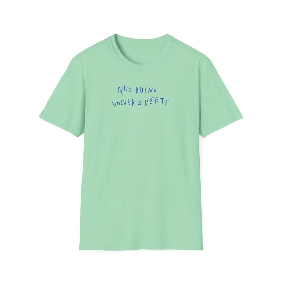 J Balvin Que Bueno Volver a Verte Unisex Softstyle T-Shirt