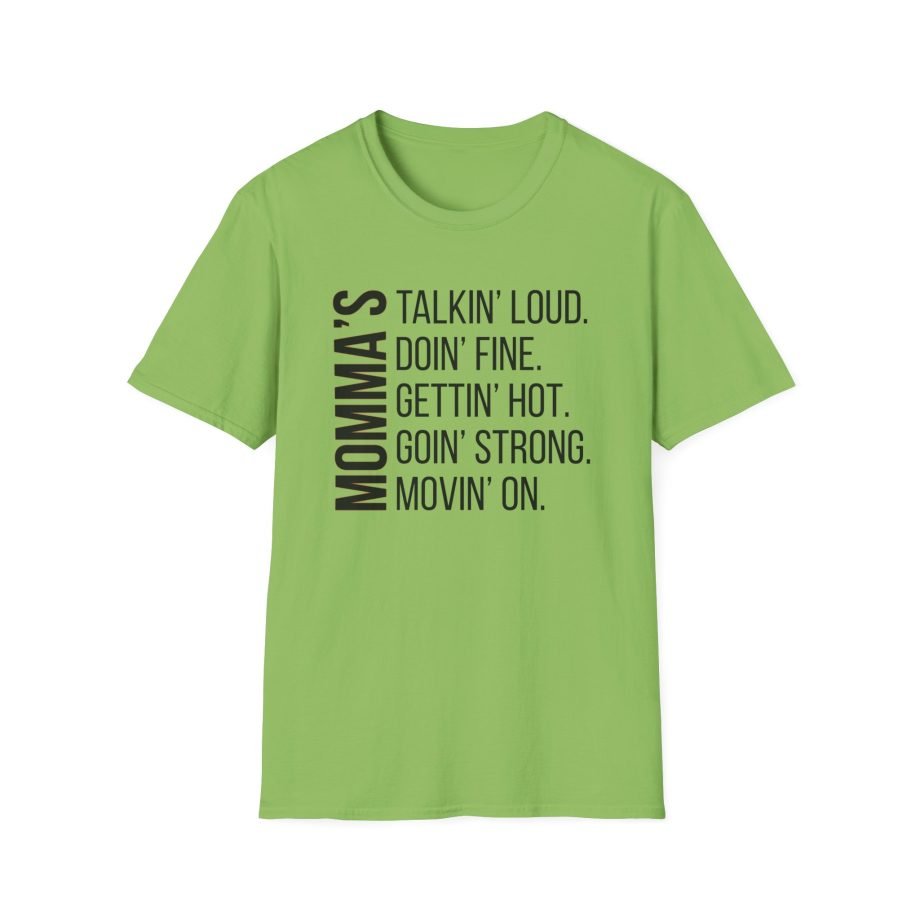 Gypsy Momma's List Unisex Softstyle T-Shirt