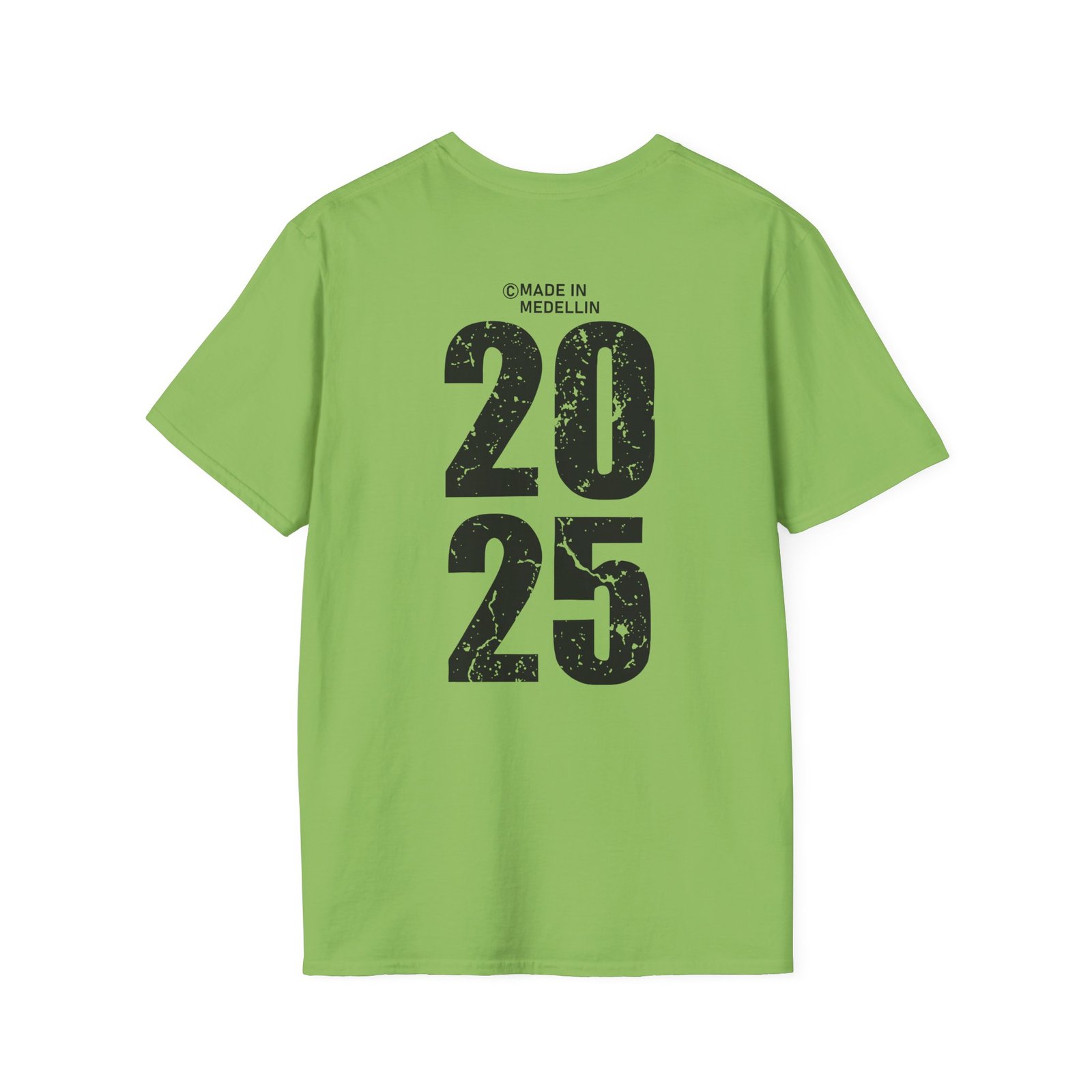 J Balvin Back to the Rayo Unisex Softstyle T-Shirt