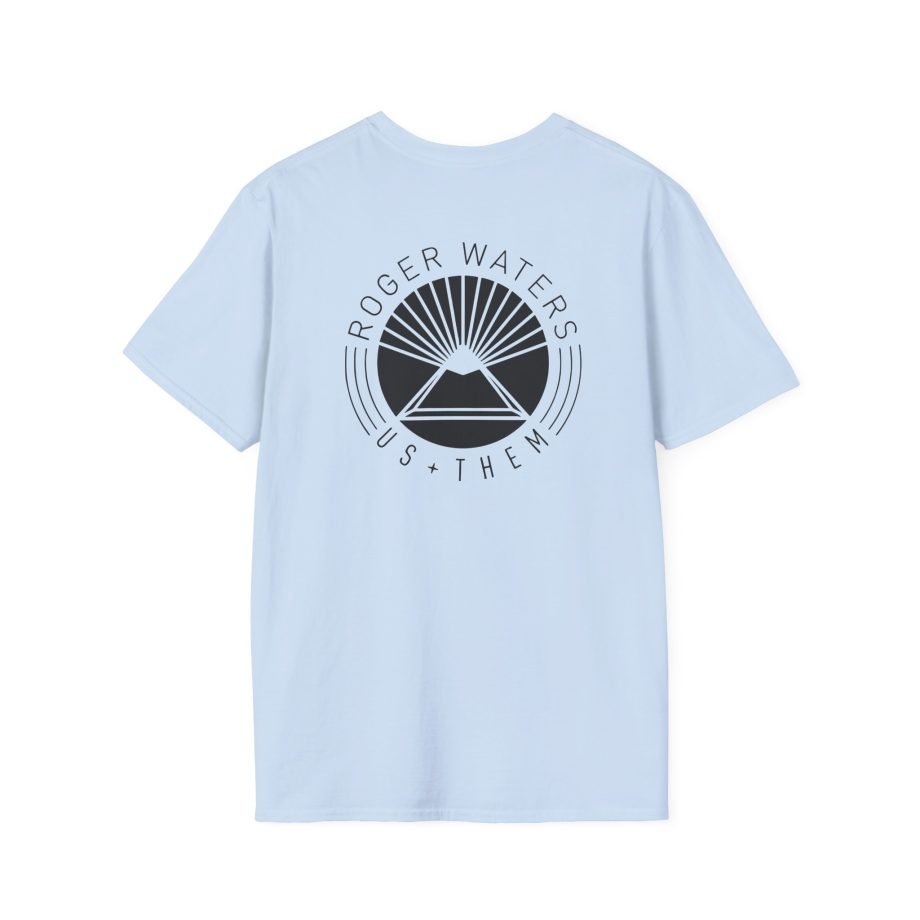 Roger Waters Us + Them Unisex Softstyle T-Shirt
