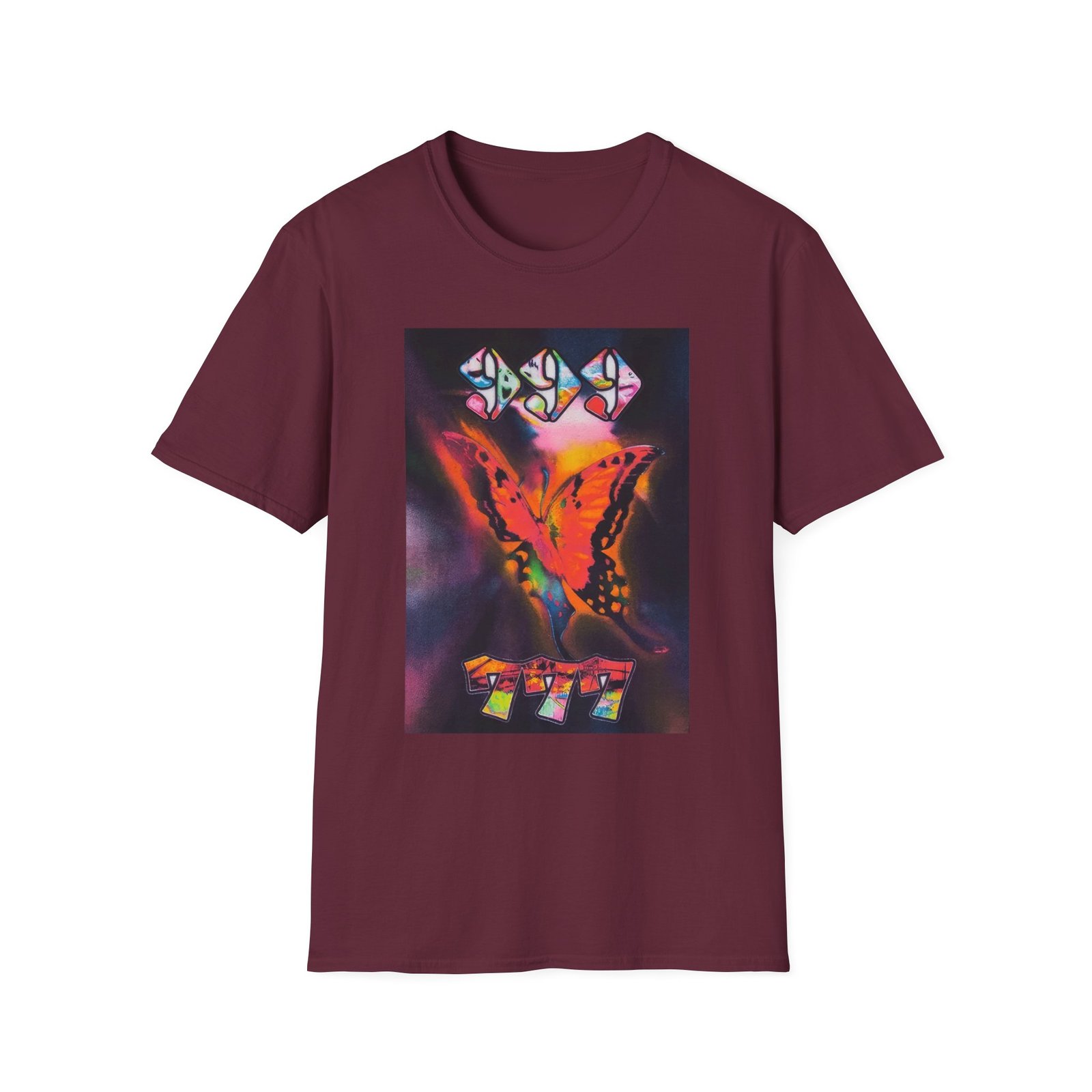 Juice Wrld Seventh Heaven Butterfly Unisex Softstyle T-Shirt