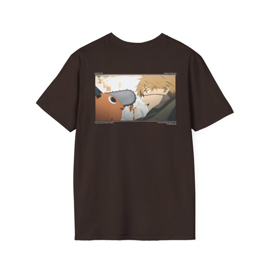Chainsaw Man X Dim Mak Pochita Unisex Softstyle T-Shirt