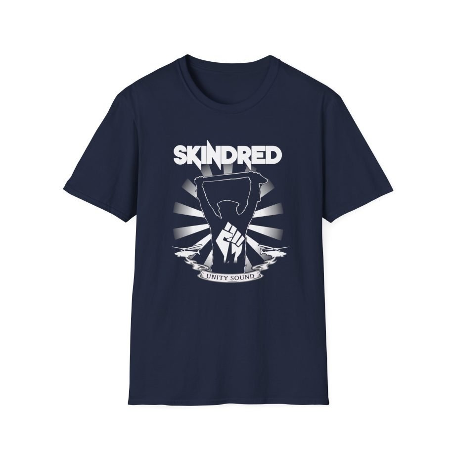 Skindred Unity Sound Tour Unisex Softstyle T-Shirt