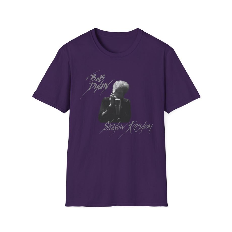 Bob Dylan Shadow Kingdom Unisex Softstyle T-Shirt