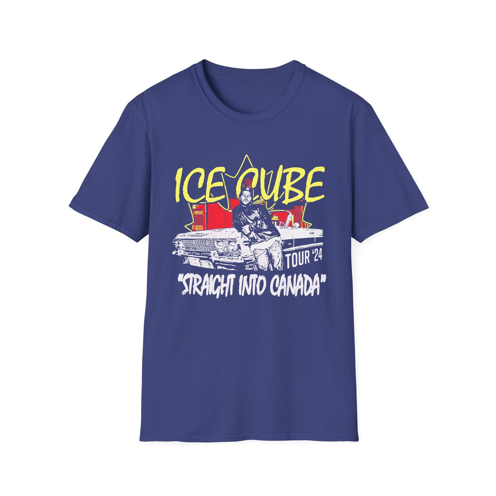 Ice Cube Impala Canada Unisex Softstyle T-Shirt