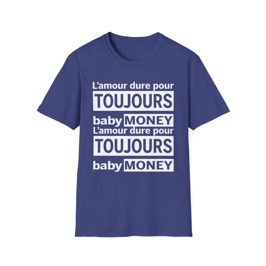 Destroy Lonely Infinite Love BBY$ Unisex Softstyle T-Shirt