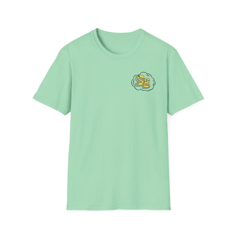 Spongebob So Board Unisex Softstyle T-Shirt
