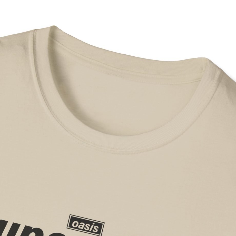 Oasis Supersonic Unisex Softstyle T-Shirt