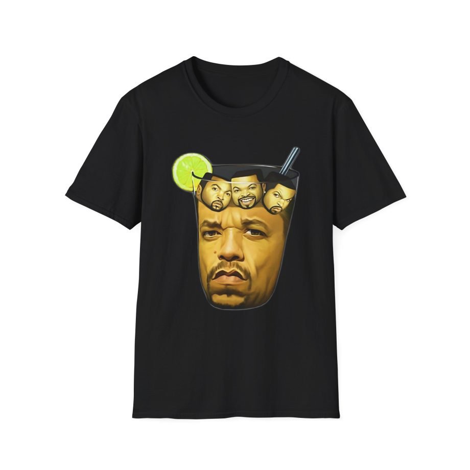Ice Cube In Iced Tea Unisex Softstyle T-Shirt