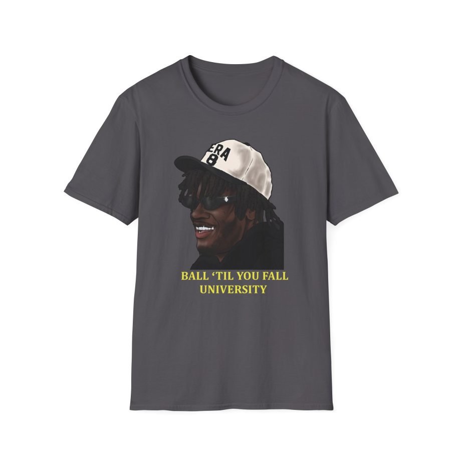 The Prodigy Ball Til You Fall University Unisex Softstyle T-Shirt