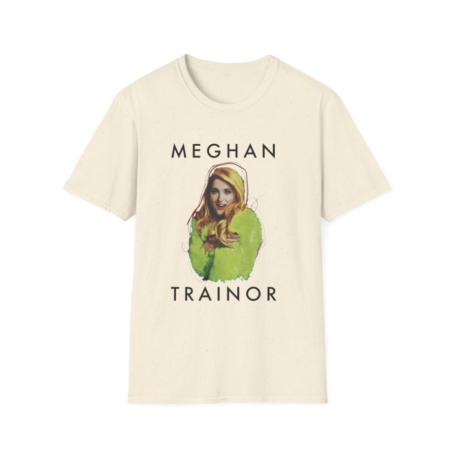 Meghan Trainor Title Pose Girls Unisex Softstyle T-Shirt