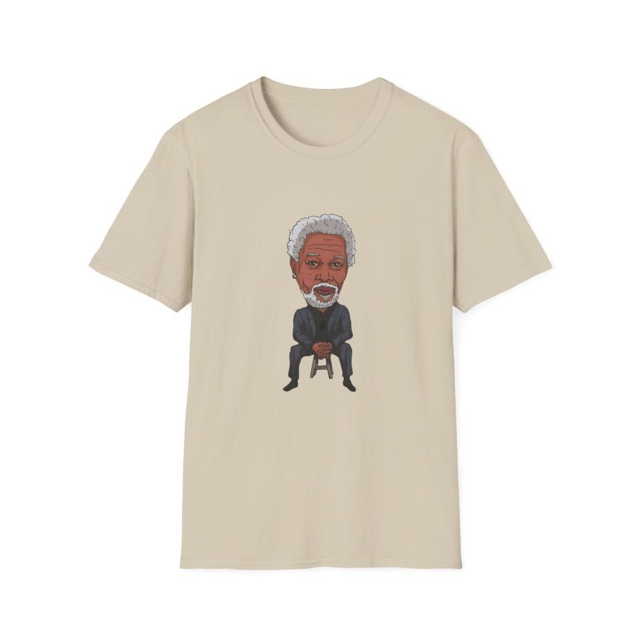 Morgan Freeman Unisex Softstyle T-Shirt