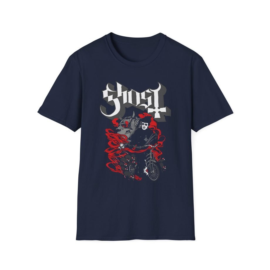 Ghost Band Tricycle Unisex Softstyle T-Shirt