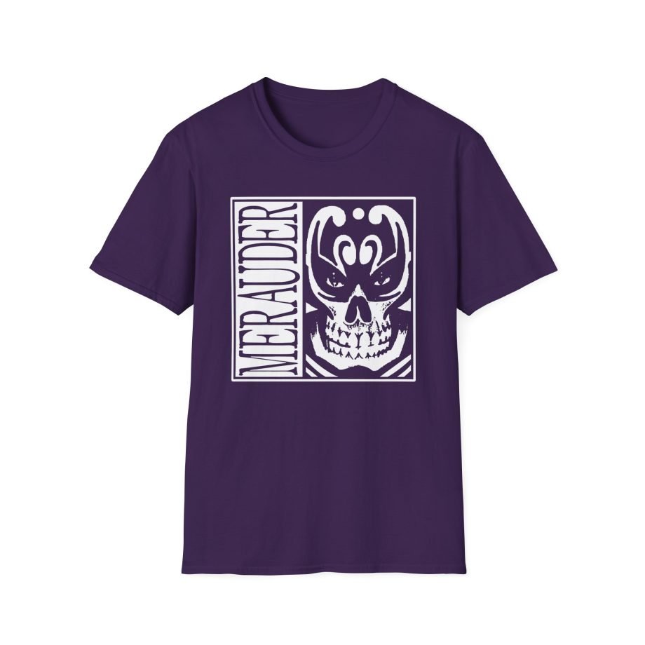 Merauder Skull Unisex Softstyle T-Shirt