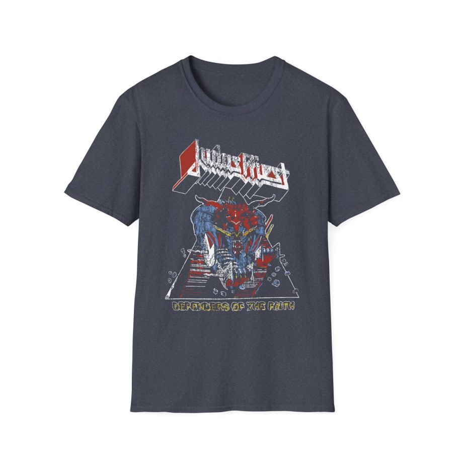 Judas Priest Defenders Unisex Softstyle T-Shirt