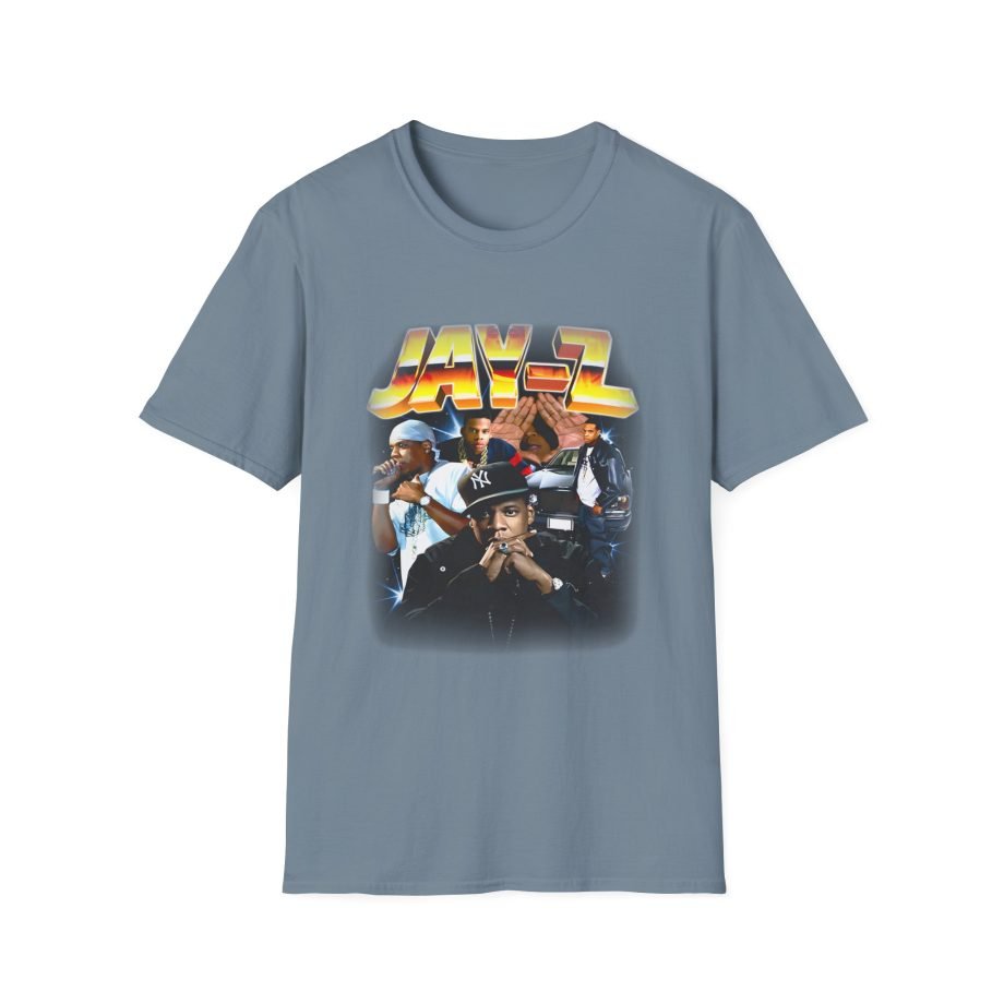 Jay-z Unisex Softstyle T-Shirt