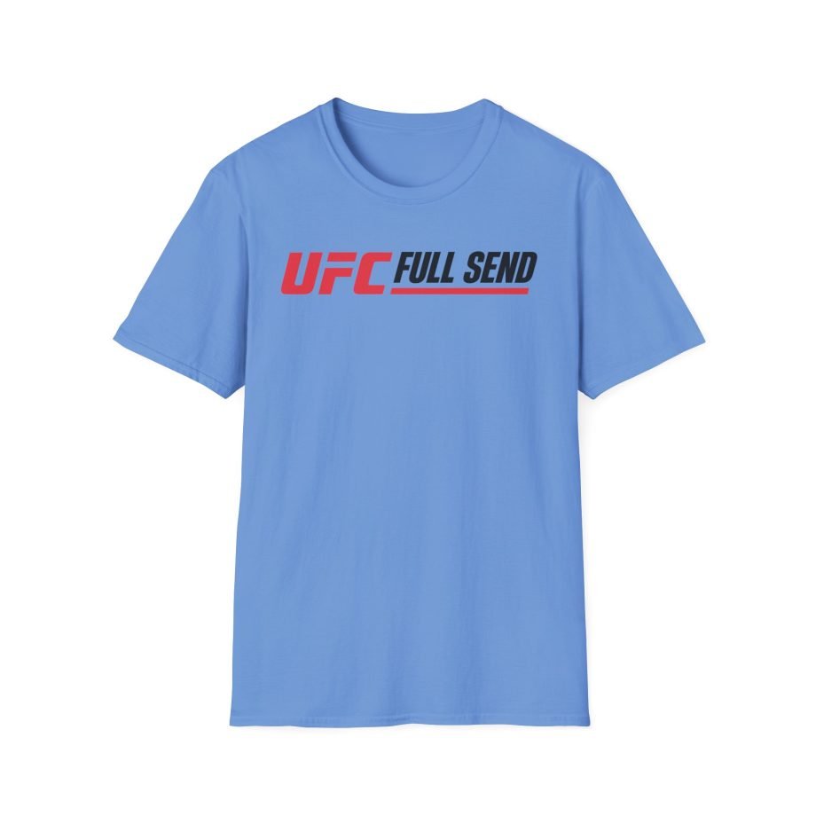 Full Send FS x UFC Logo Unisex Softstyle T-Shirt