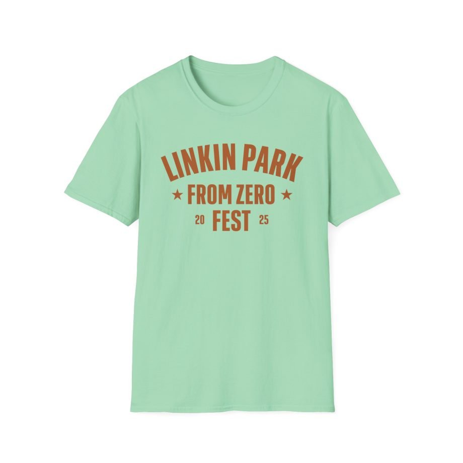 Linkin Park Atx Fest 202 Unisex Softstyle T-Shirt