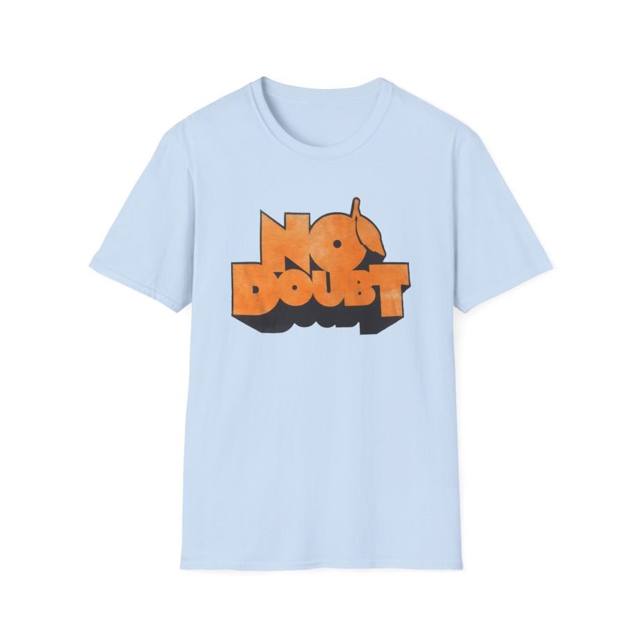No Doubt Orange Block Unisex Softstyle T-Shirt