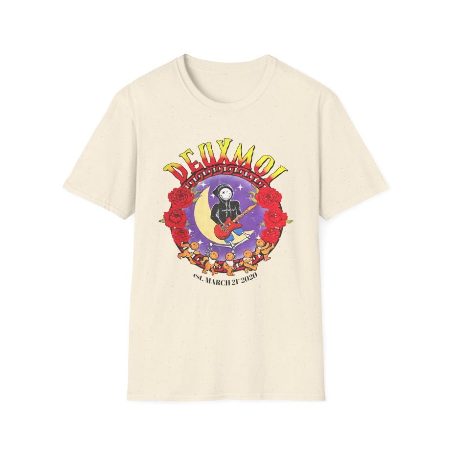 Deuxmoi Band Unisex Softstyle T-Shirt