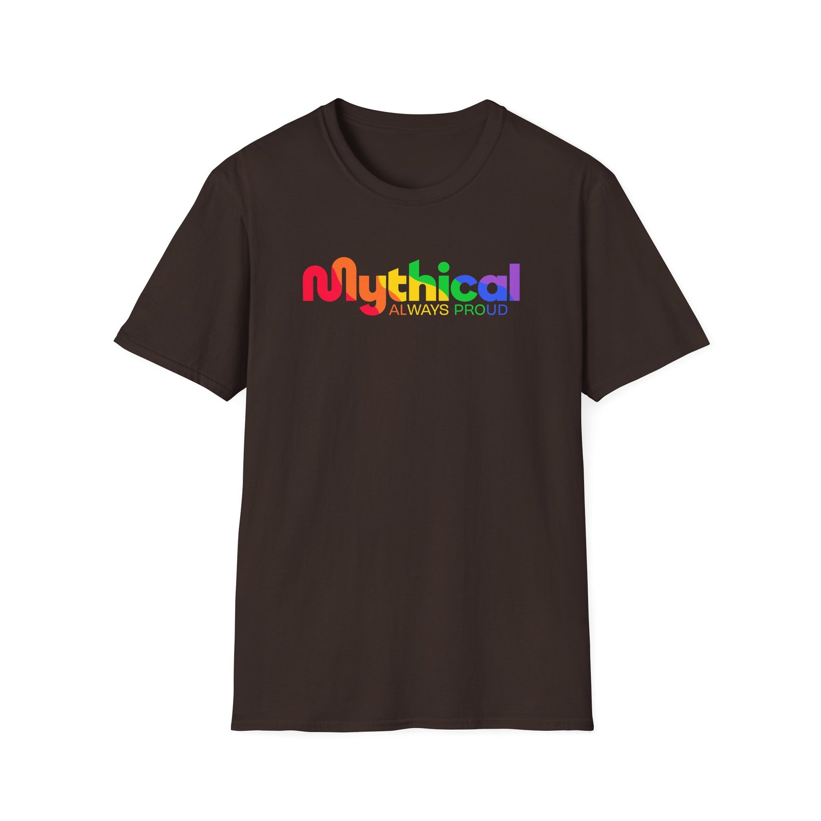 Good Mythical Morning Always Proud unisex softstyle t-shirt