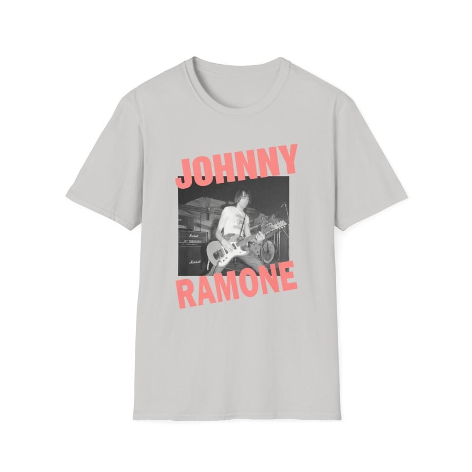 Johnny Ramone Riff Unisex Softstyle T-Shirt