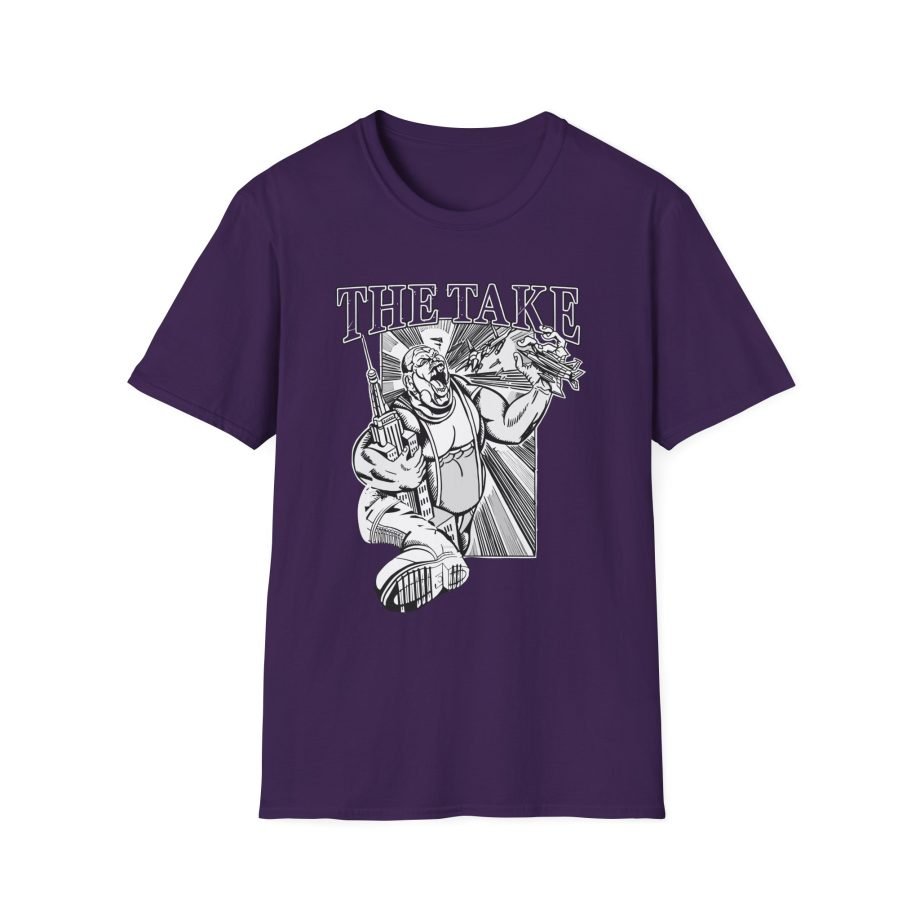 The Take Skin Kong Unisex Softstyle T-Shirt
