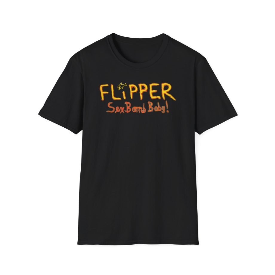 Flipper Sex Bomb Baby Unisex Softstyle T-Shirt