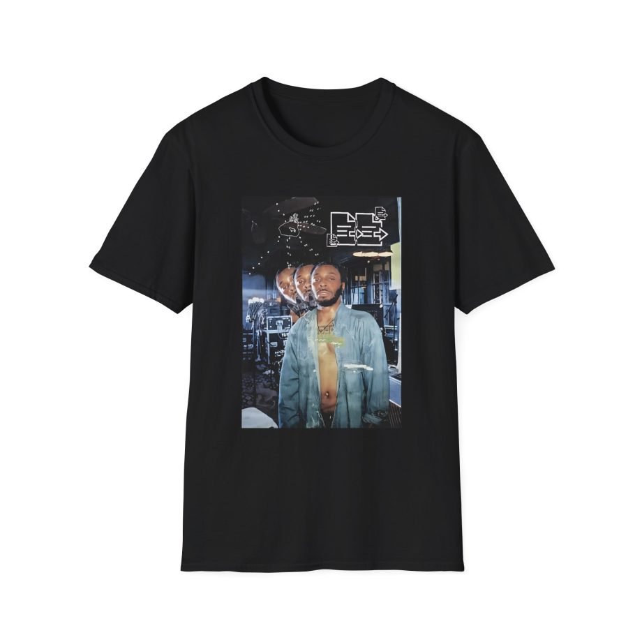 Jpegmafia 3 Headed Unisex Softstyle T-Shirt