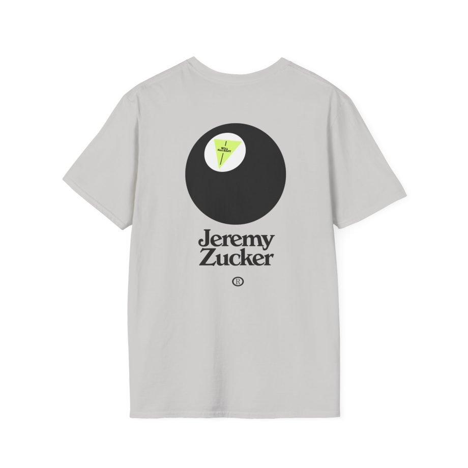 JZ Magic 8ball Unisex Softstyle T-Shirt