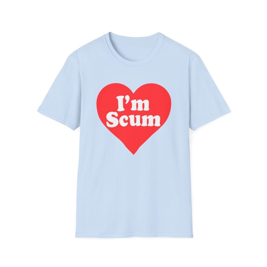 Idles Scum Unisex Softstyle T-Shirt