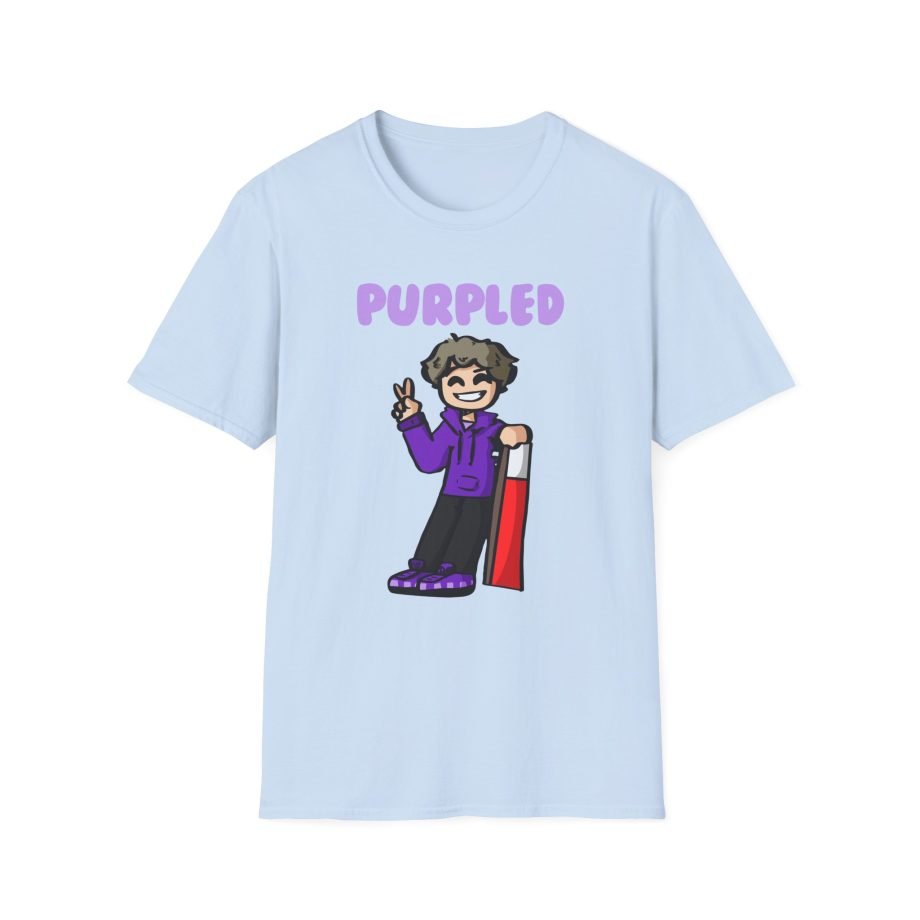 Purpled Unisex Softstyle T-Shirt
