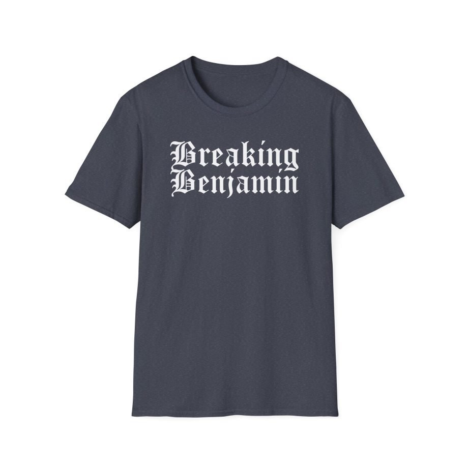 Breaking Benjamin Unisex Softstyle T-Shirt