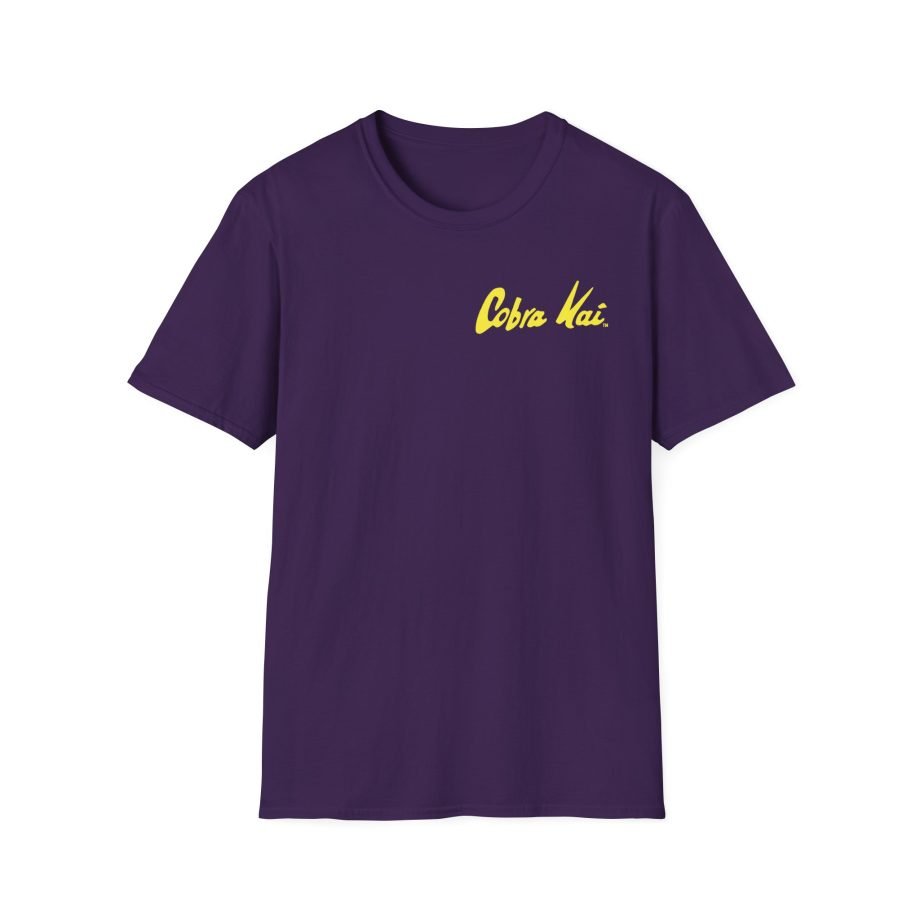 Cobra Kai Graffiti Cobra Unisex Softstyle T-Shirt