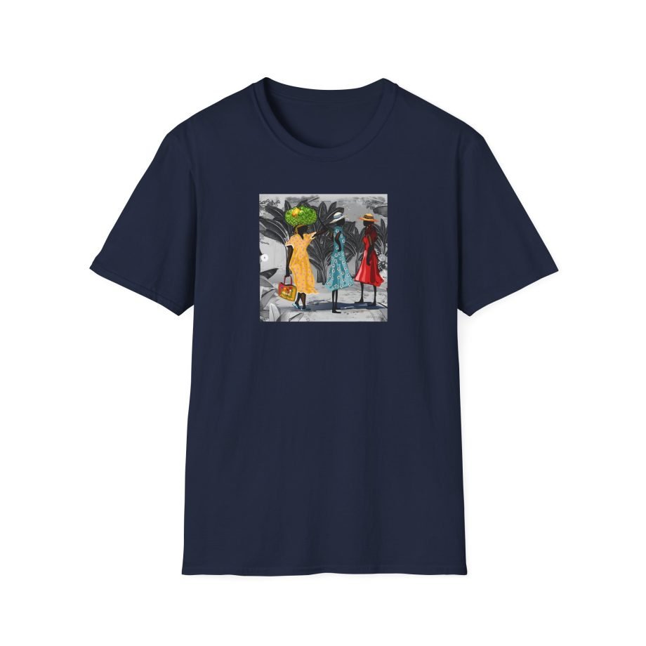 Kankan Banana Unisex Softstyle T-Shirt