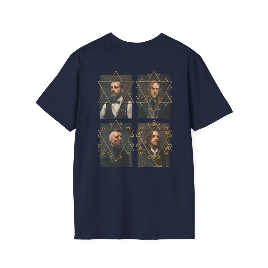 Tool Fear Inoculum Portraits Unisex Softstyle T-Shirt