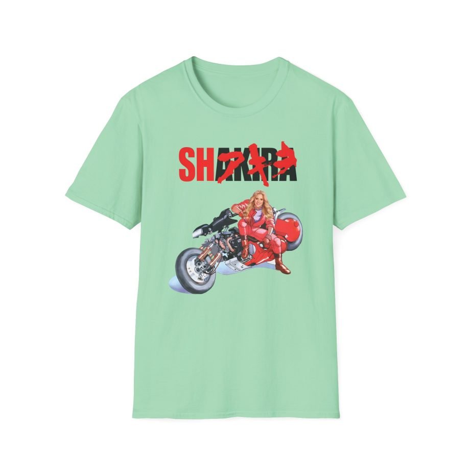 Akira Shakira Akira Unisex Softstyle T-Shirt