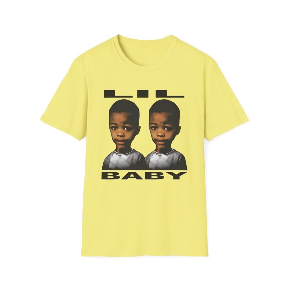 Lil Baby Unisex Softstyle T-Shirt