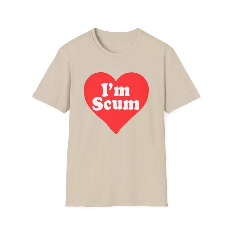 Idles Scum Unisex Softstyle T-Shirt