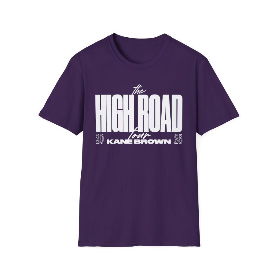 KB The High Road Text Unisex Softstyle T-Shirt