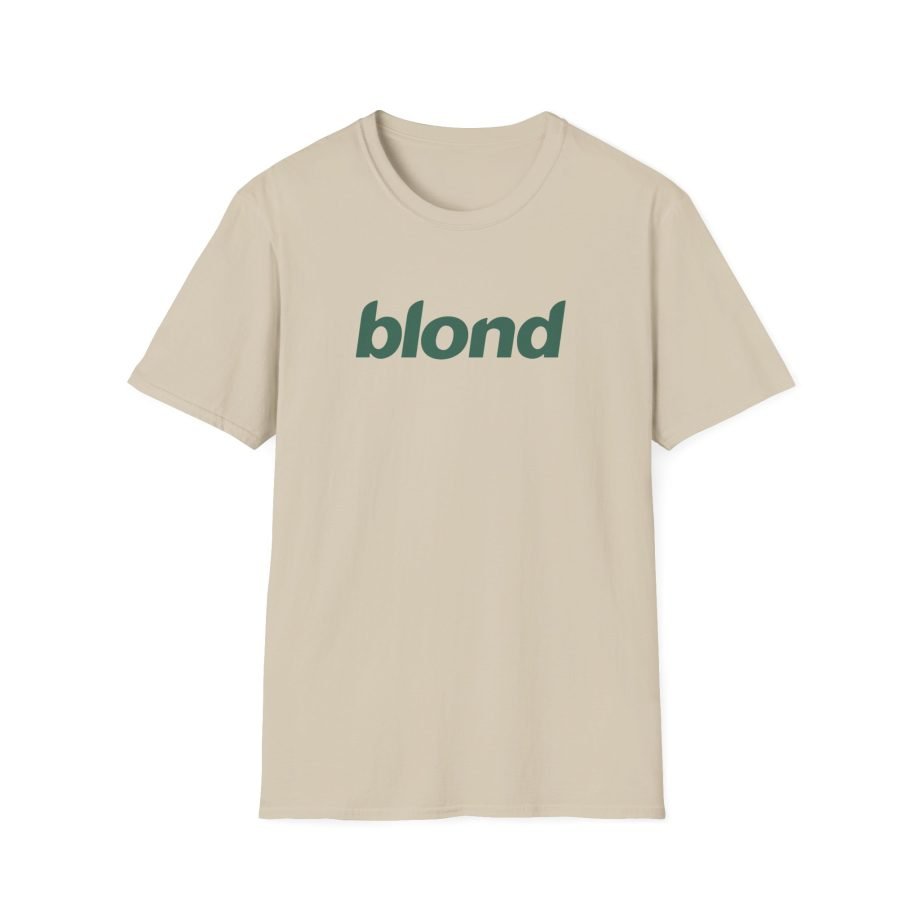 Frank Ocean Blond Unisex Softstyle T-Shirt