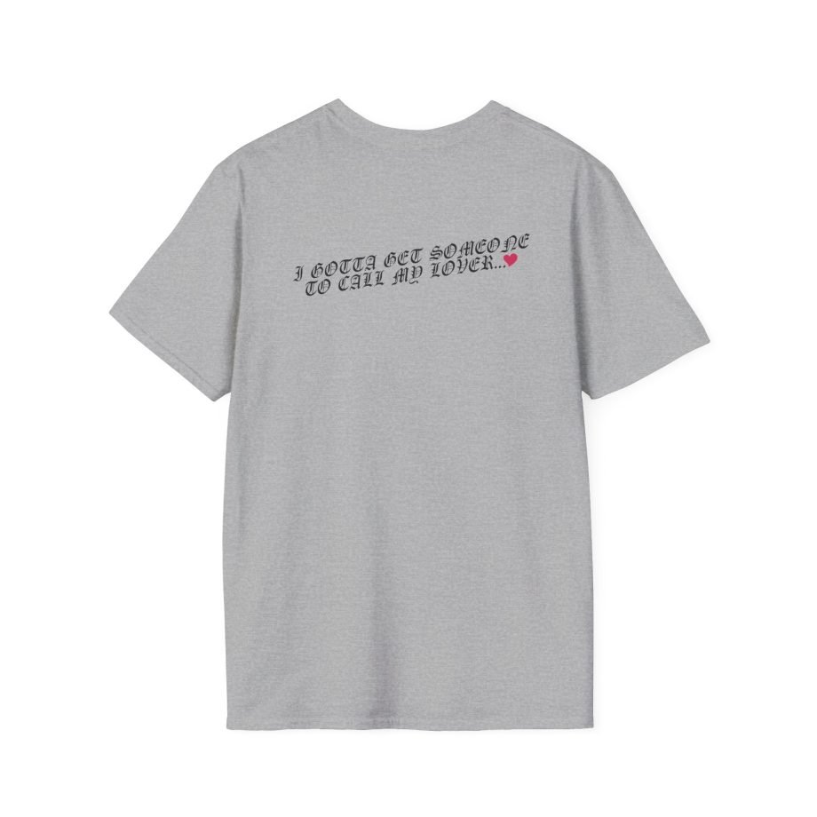 Janet Jackson Someone to Call My Lover Unisex Softstyle T-Shirt