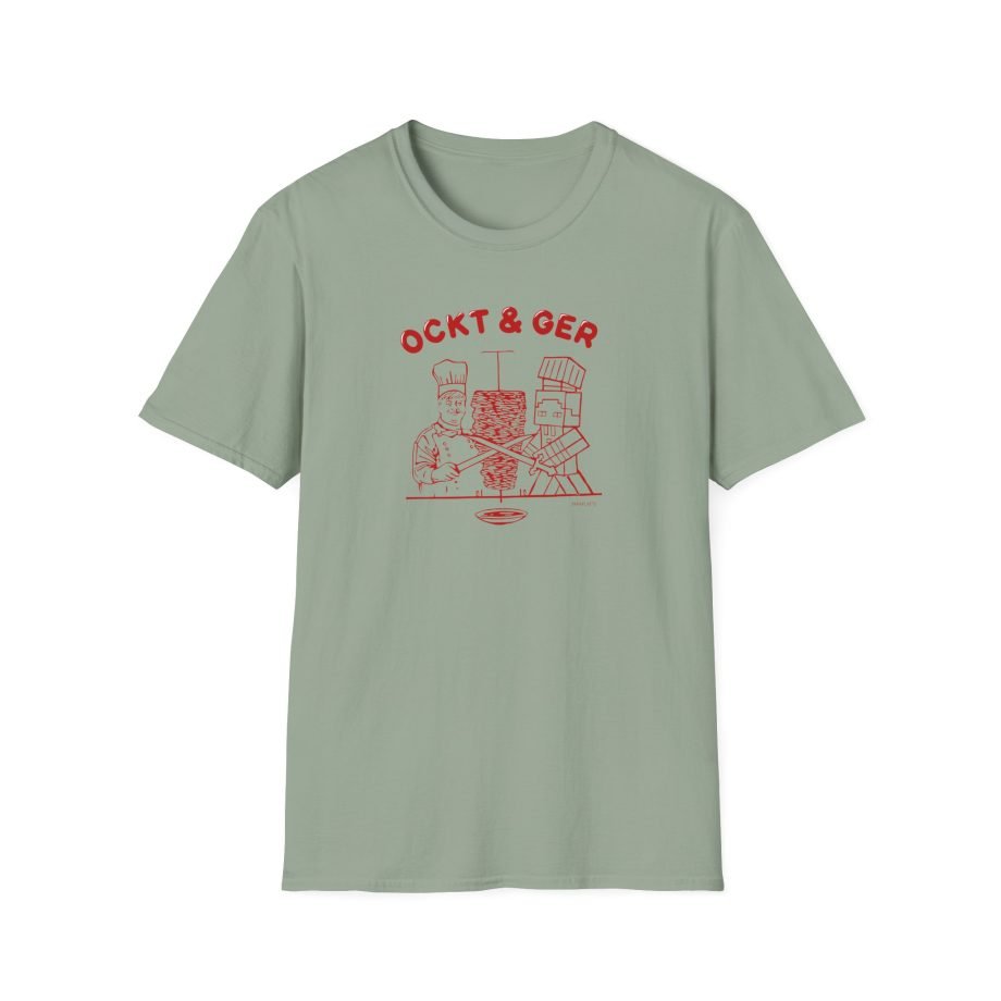 Papaplatte OCKT & GER Unisex Softstyle T-Shirt