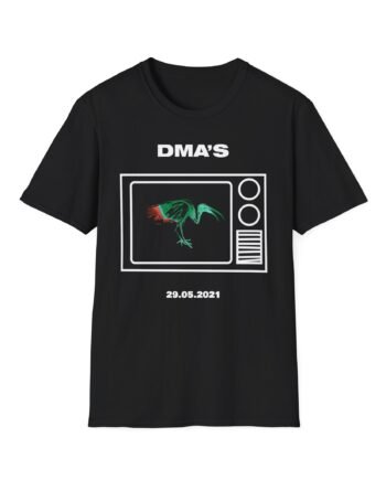 Dmas unisex softstyle t-shirt