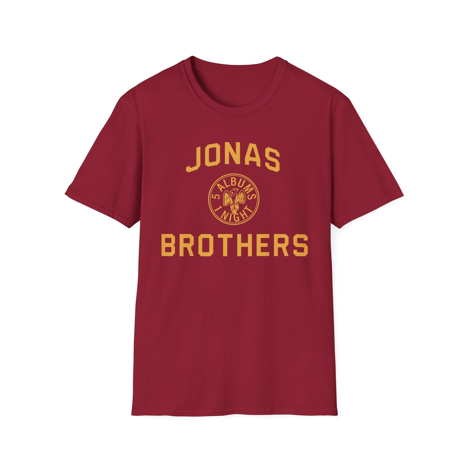 Jonas Brothers EMBLEM Unisex Softstyle T-Shirt
