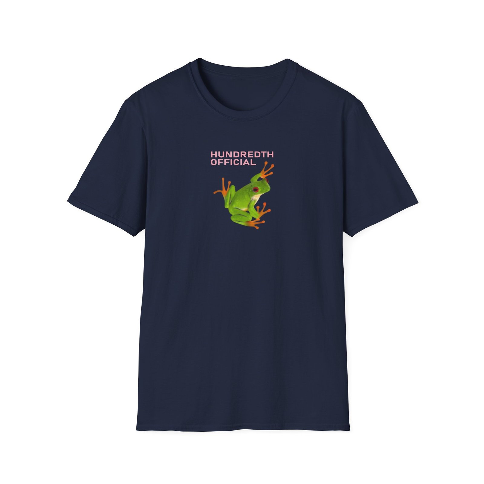 Hundredth the Treefrog Unisex Softstyle T-Shirt