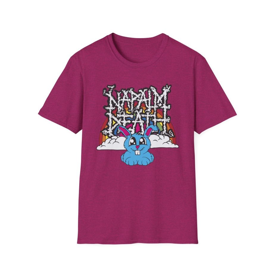 Napalm Death Rainbow Unisex Softstyle T-Shirt